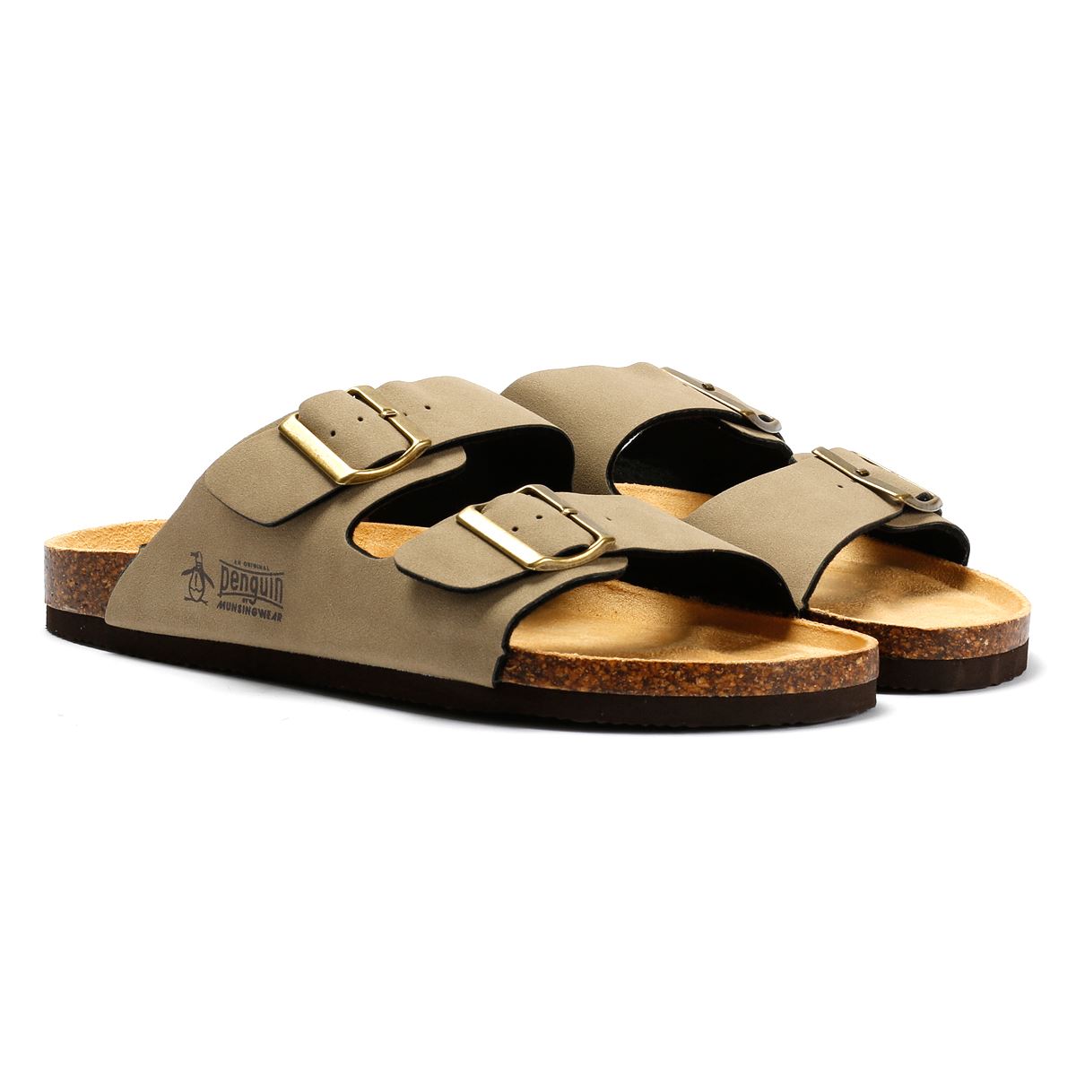 Penguin Port 2 Sandales Beiges Pour Hommes
