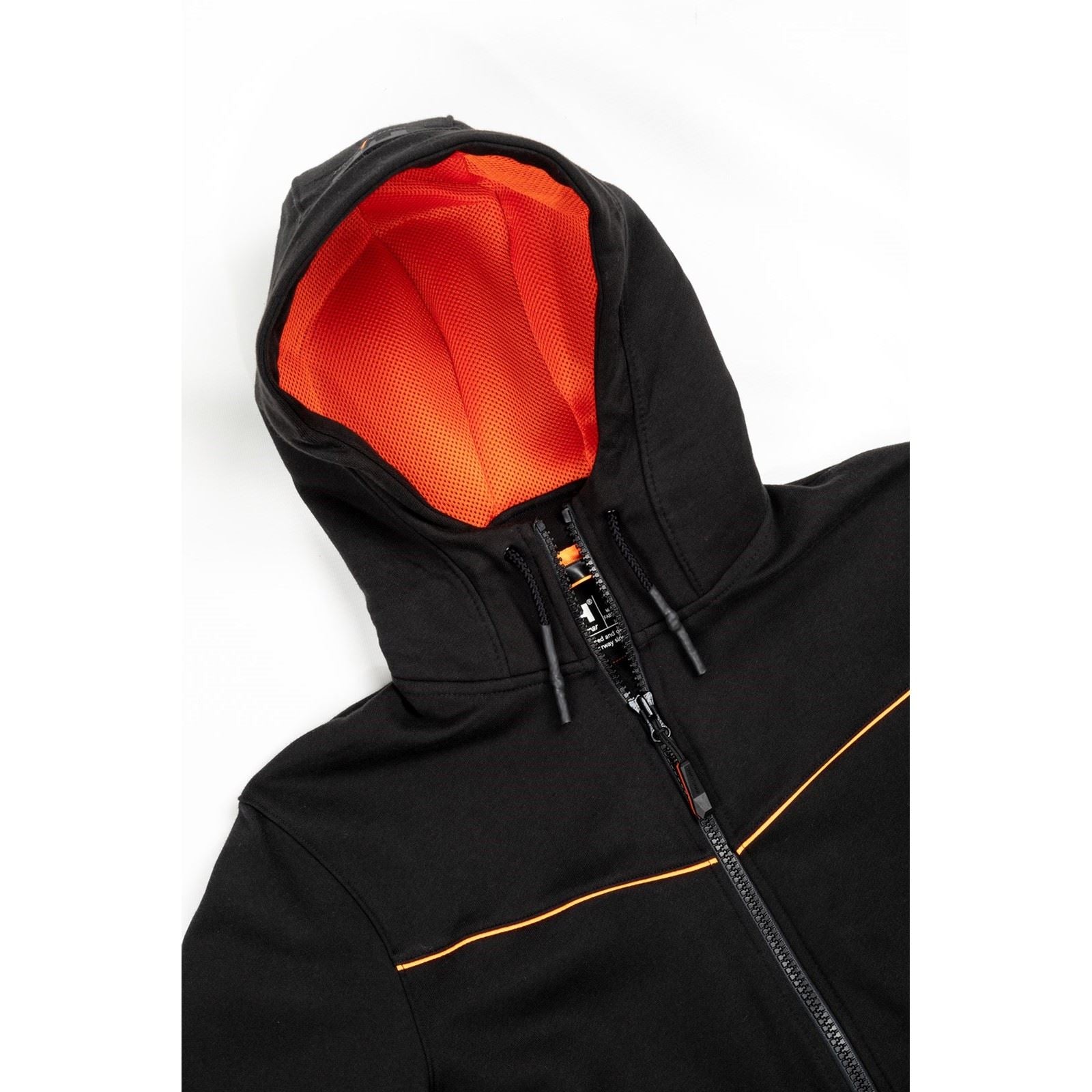 Helly Hansen Workwear Chelsea Evolution Sweatshirt À Capuche Noir En Coton Pour Homme