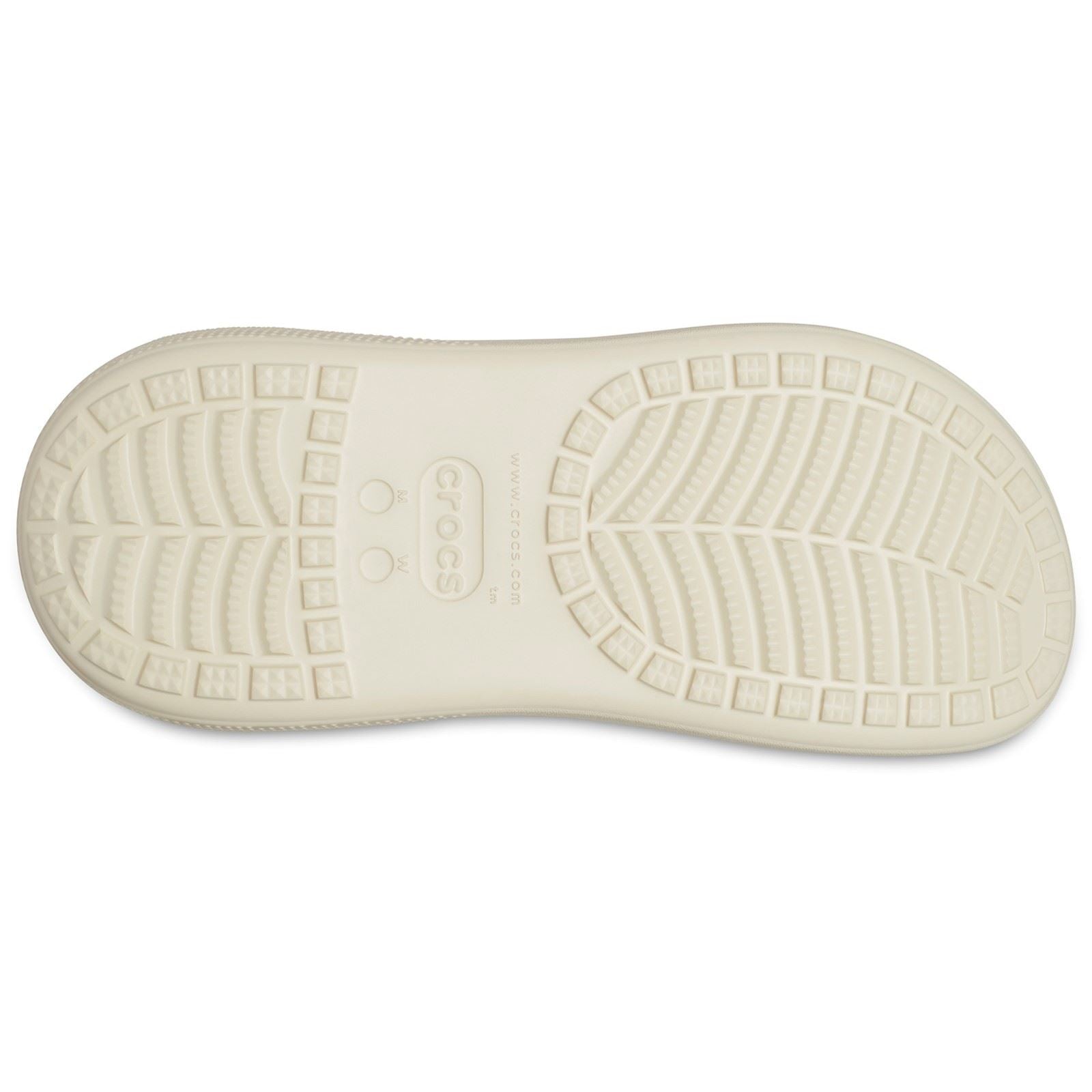 Crocs Classic Crush Sabots pour femmes Eva en os