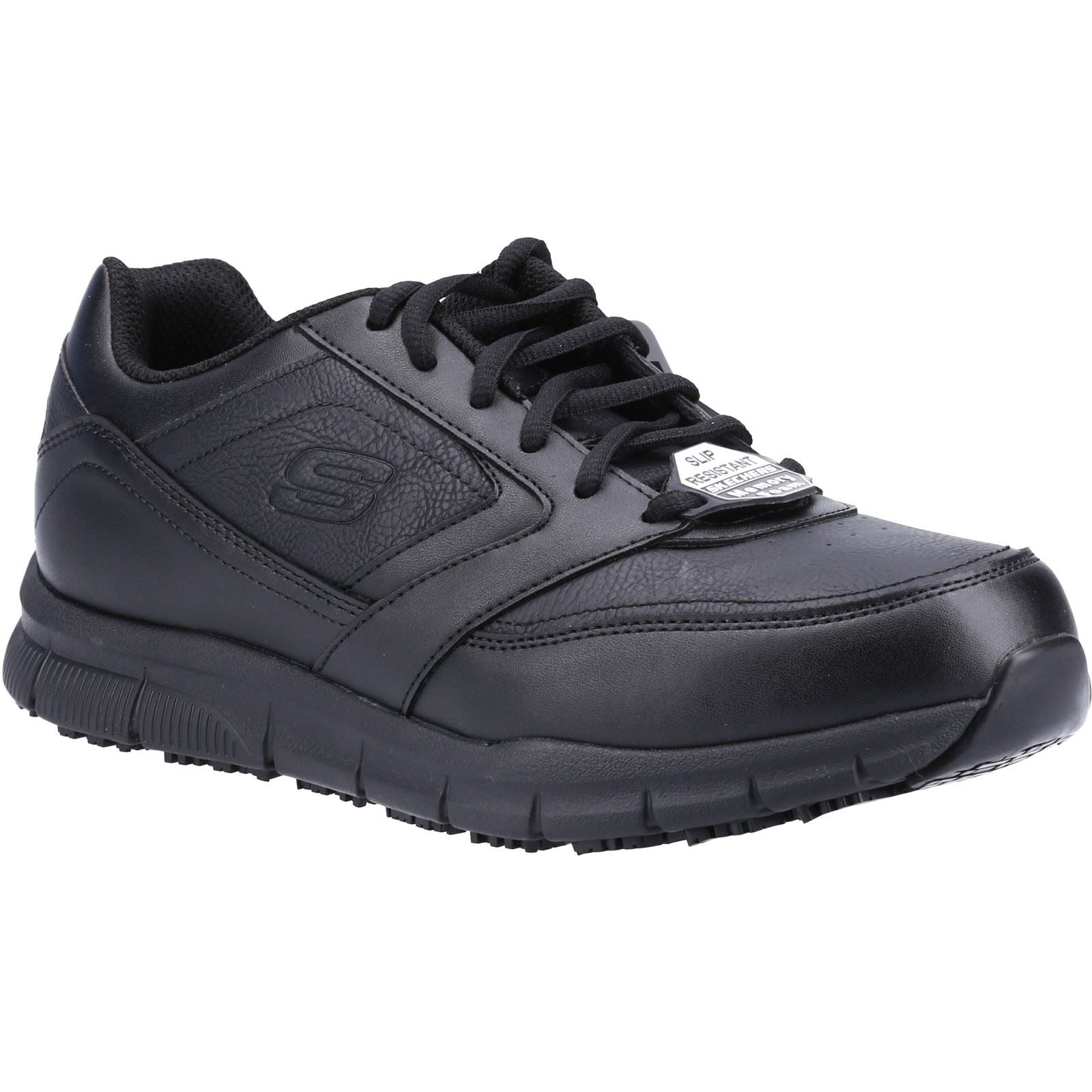 Skechers Workwear Nampa Chaussures De Sécurité Noires Pour Hommes