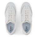 TOMS Collins Baskets Blanches En Cuir Pour Femmes