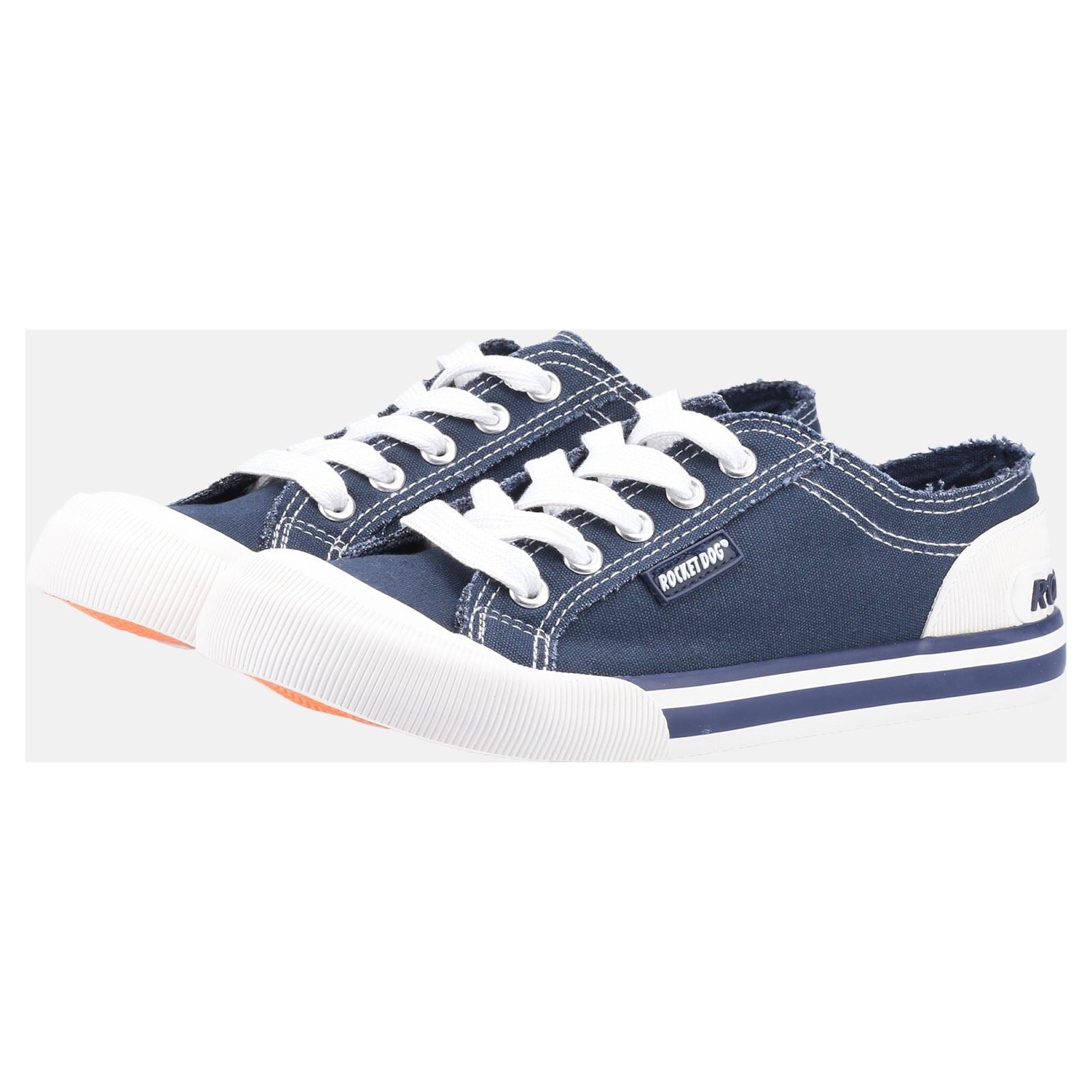 Rocket Dog Jazzin Baskets Bleu Marine Pour Femmes