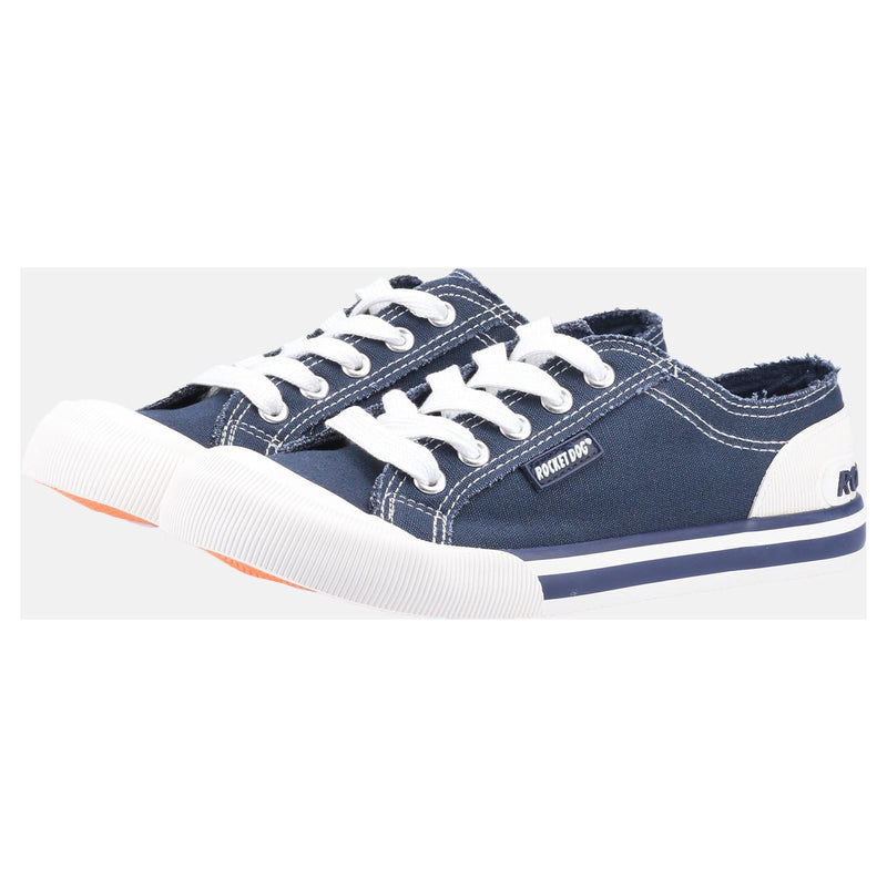 Rocket Dog Jazzin Baskets Bleu Marine Pour Femmes