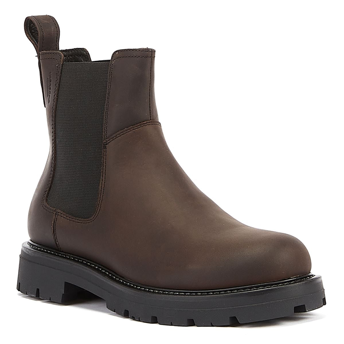Vagabond Bottes Homme Marron Foncé Cameron Chelsea Java.