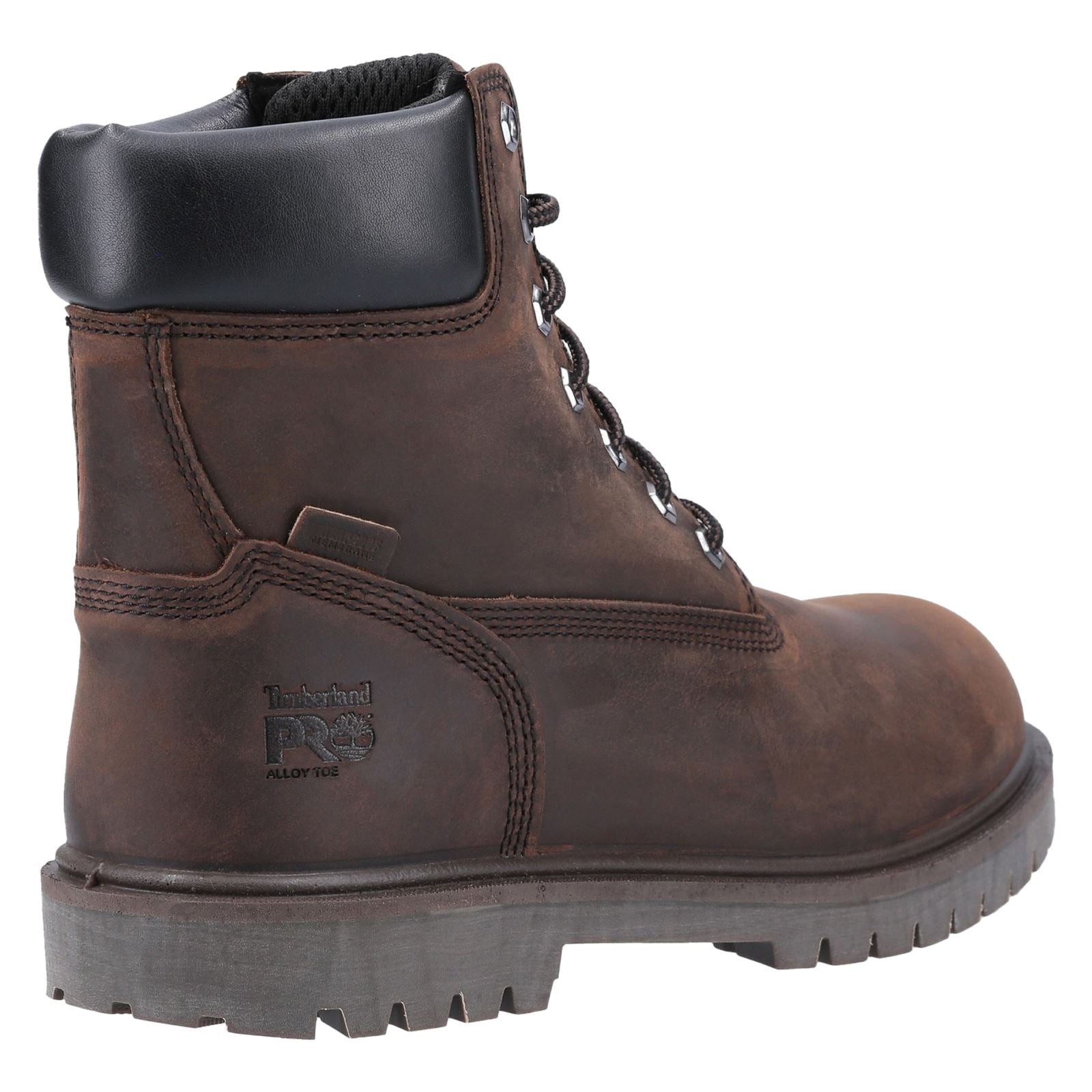 Timberland Pro  Bottes De Sécurité En Cuir Marron Iconiques