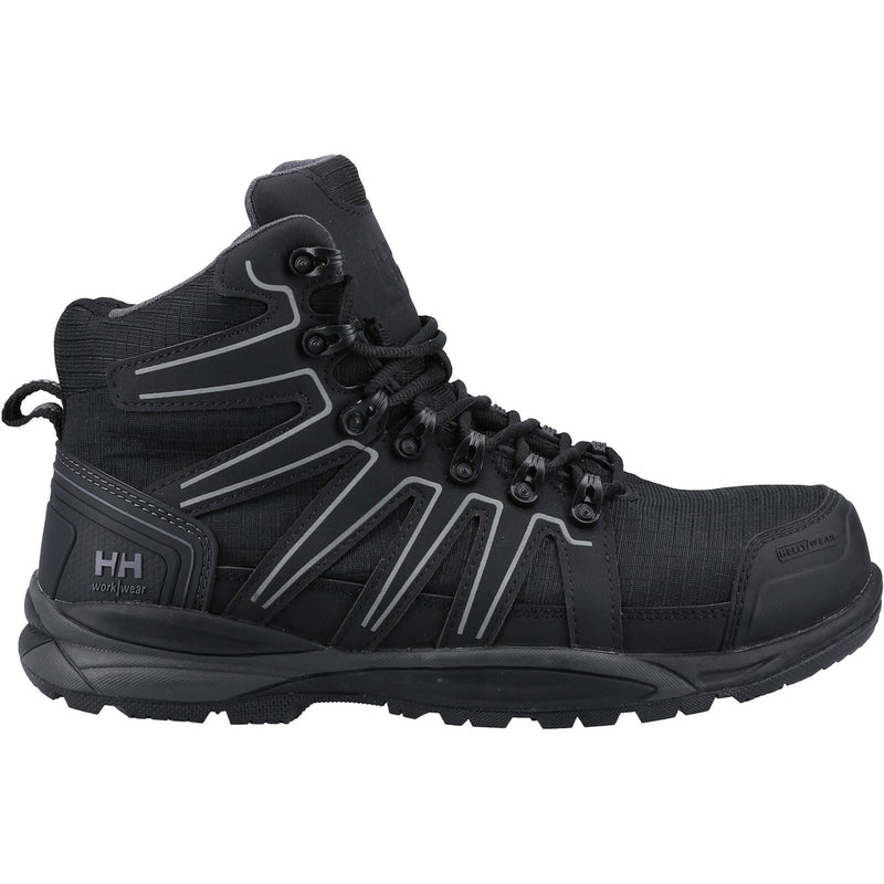Helly Hansen Workwear Manchester Mid S3 Synthétique Noir/Gris
