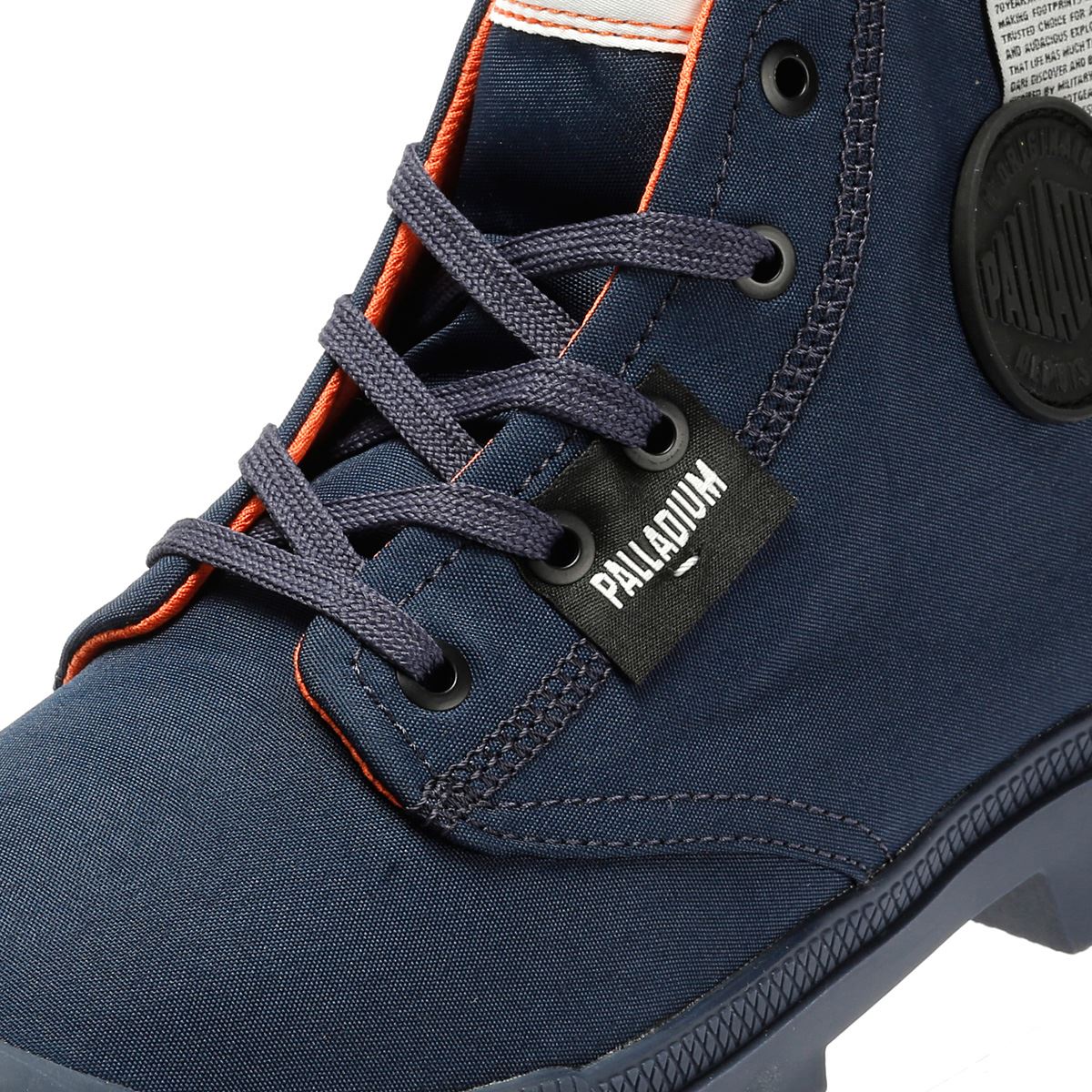 Mephisto Pampa SP20 Overlab Bottes Bleues En Coton Pour Hommes