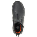 Muck Boots Apex Mid Zip Bottes En Caoutchouc Noires/Blanches Type Wellington