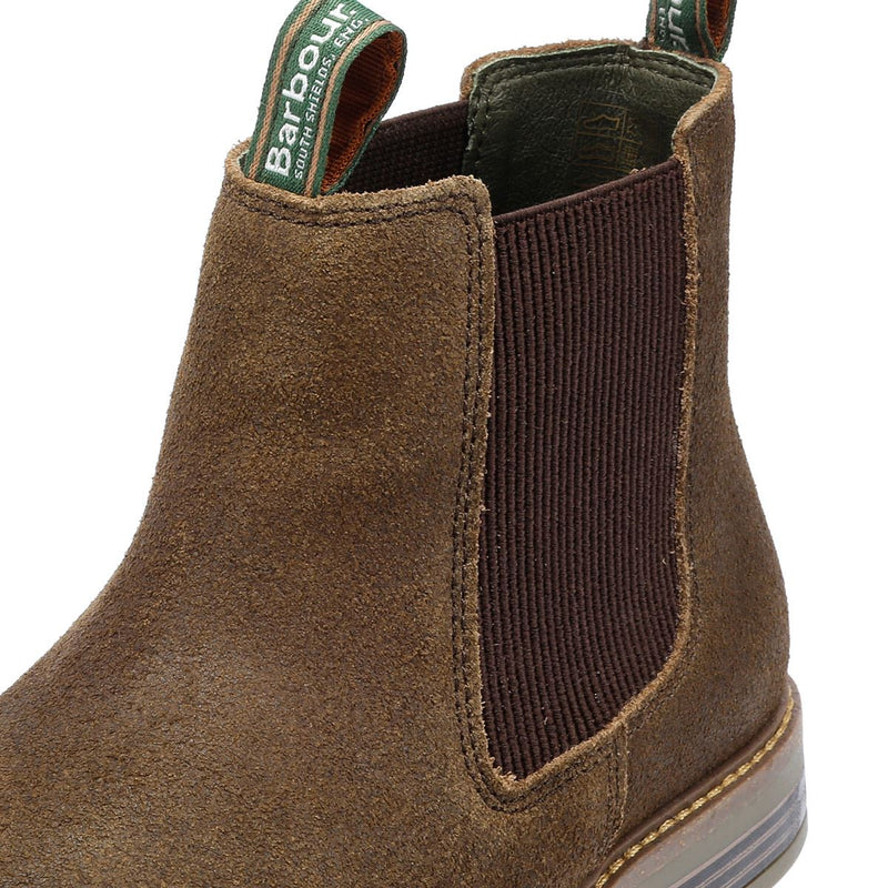 Barbour Farsley Bottes En Daim Pour Hommes, Marron
