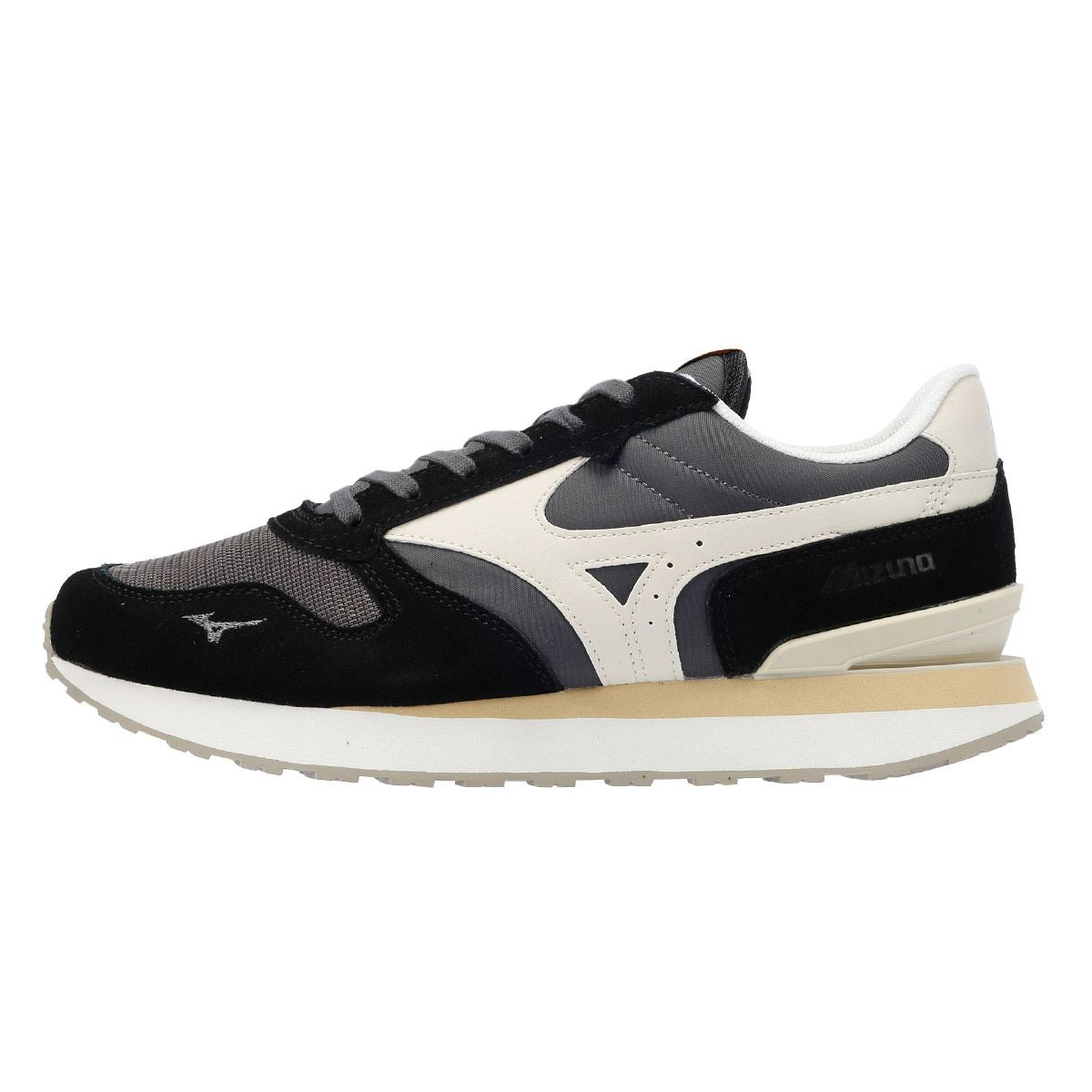 Mizuno RB87 Baskets En Daim Noires