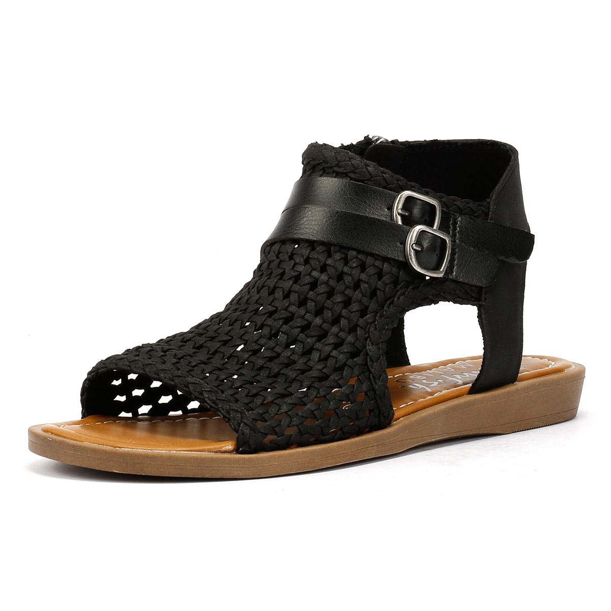 Blowfish Malibu Dream Sandales Noires Pour Femmes