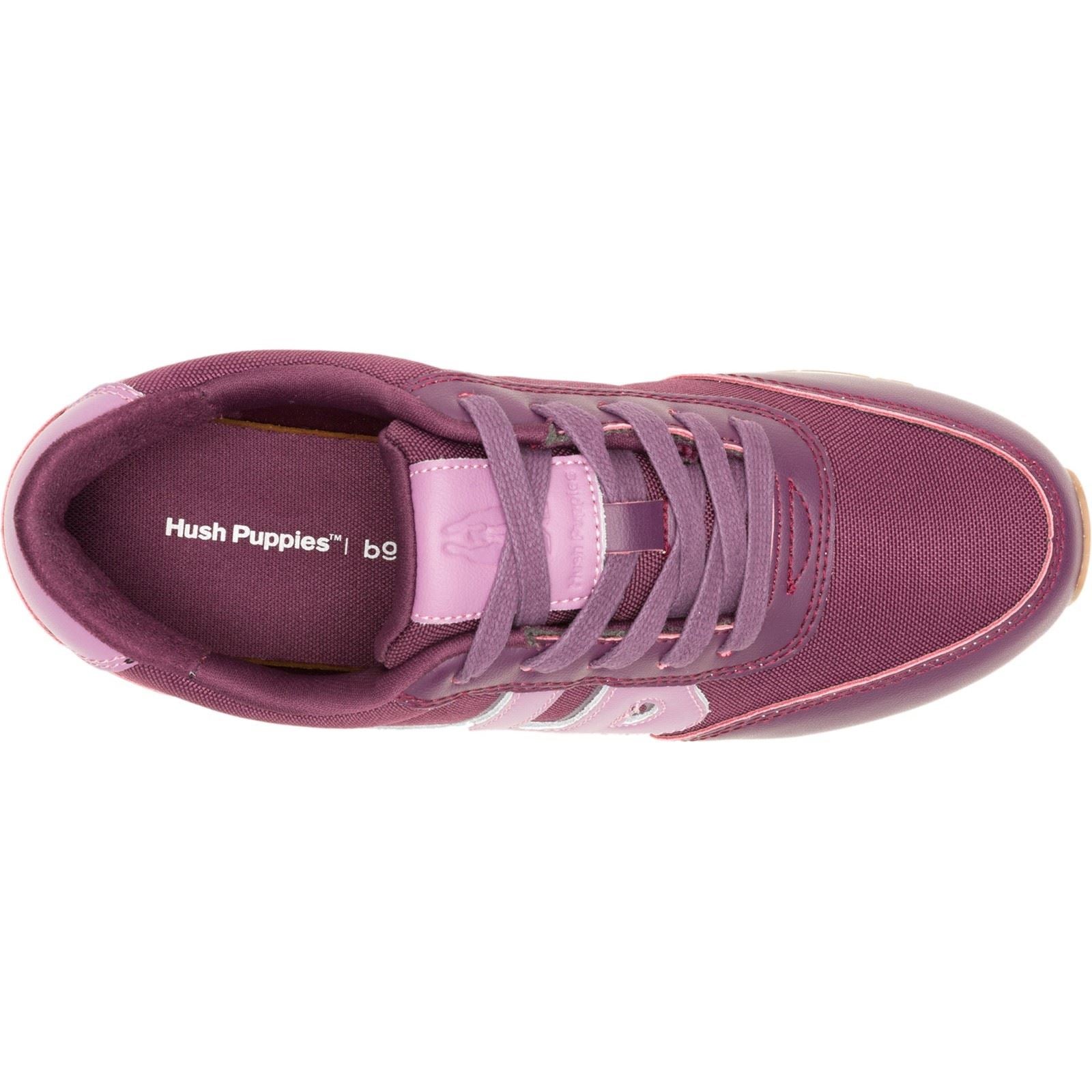 Hush Puppies Seventy8 Chaussures De Sport En Cuir Pour Femmes Fig