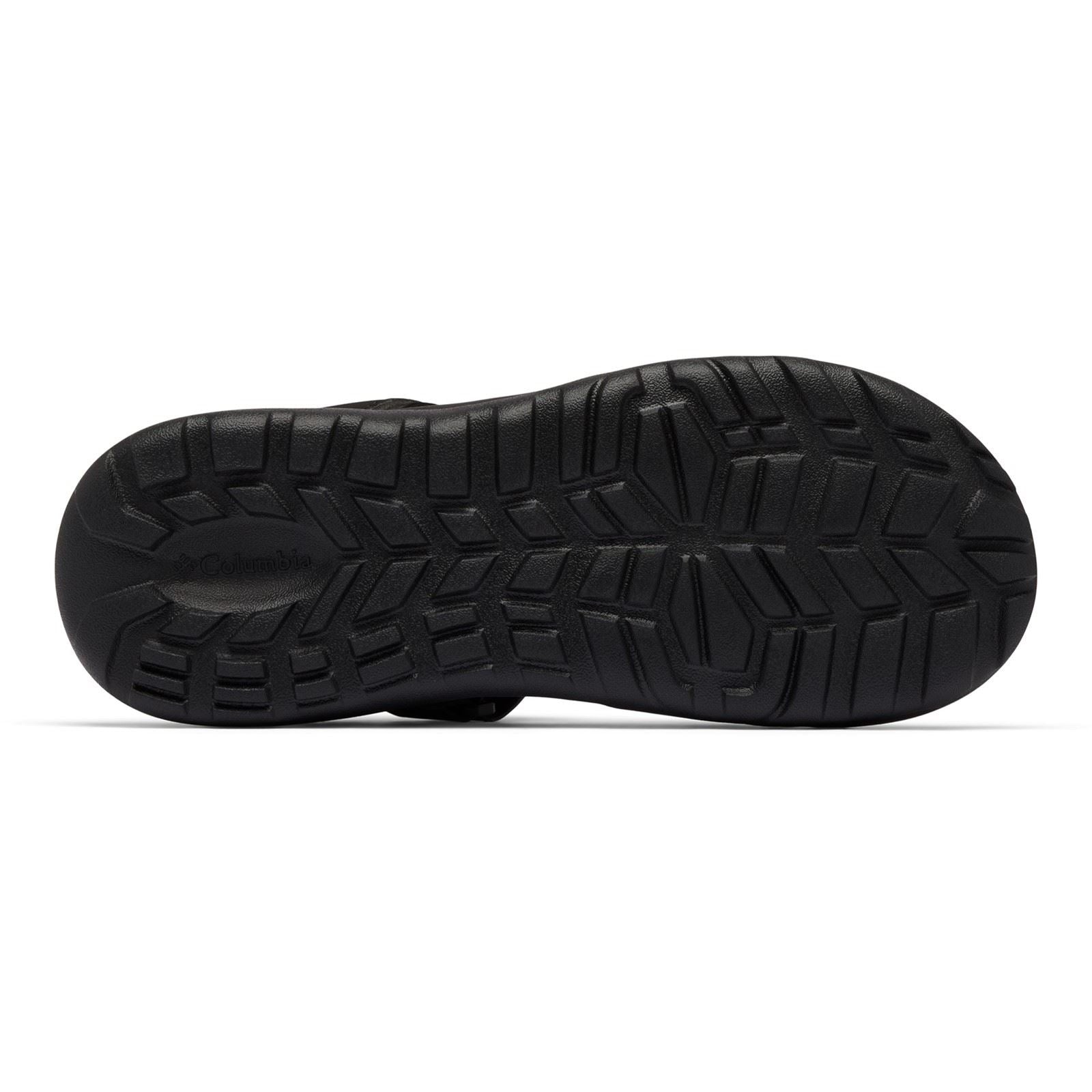 Columbia Peakfreak Roam Sandales Noires/Charbon Pour Hommes En Textile