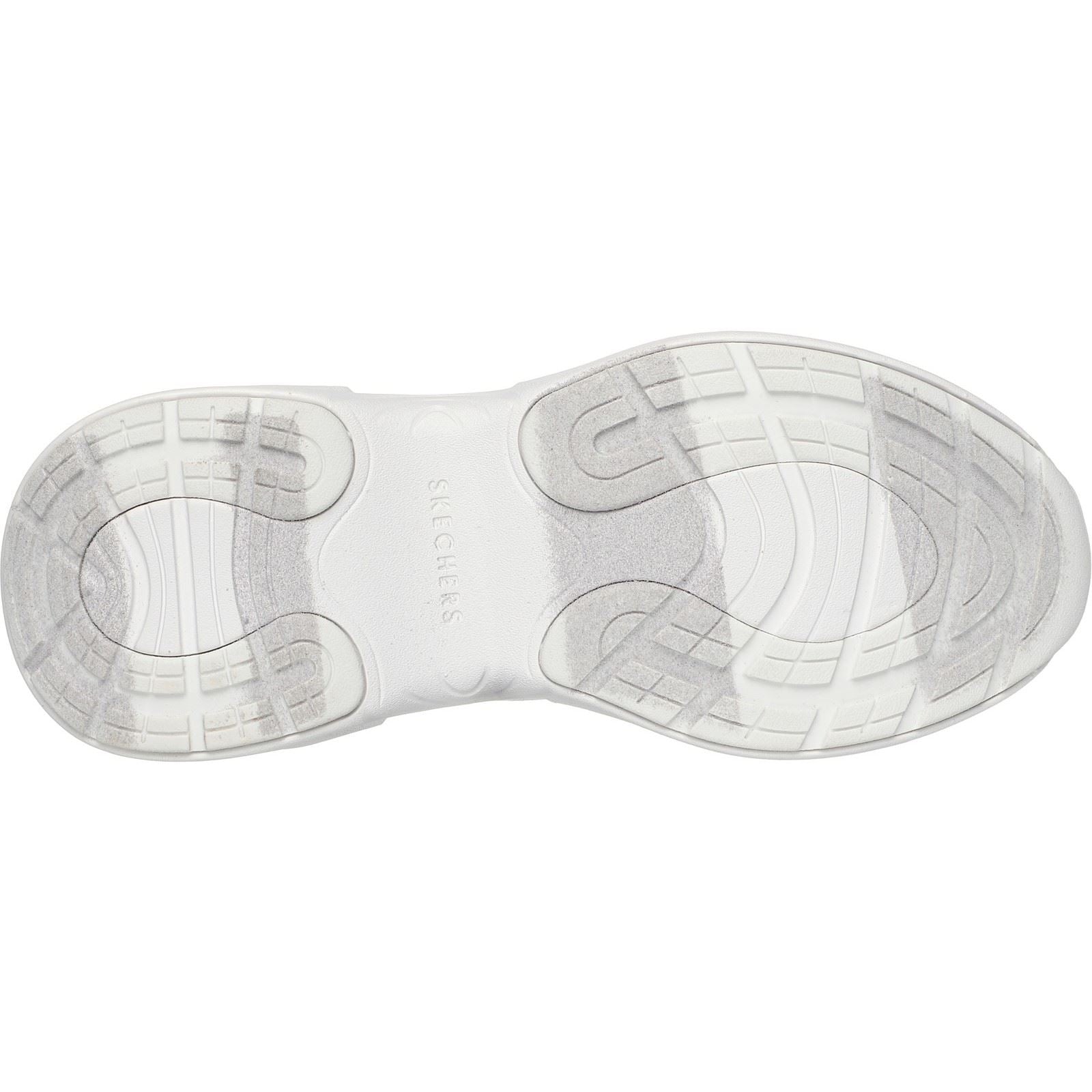 Skechers Hazel Step N Flow Baskets Blanches Pour Femmes En Matière Synthétique