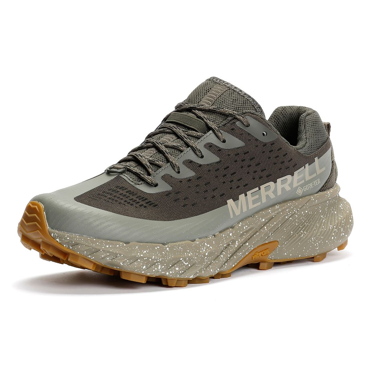 Merrell Agility Peak 5 Gore-Tex Baskets Grises Pour Hommes