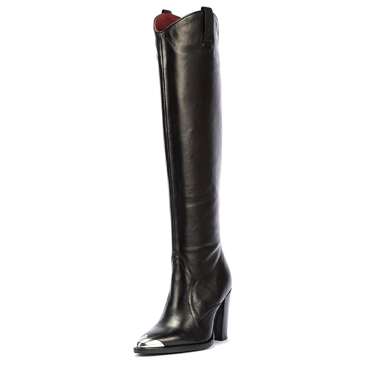 Bronx Nouvelles Bottes Noires Pour Femmes "New Americana"
