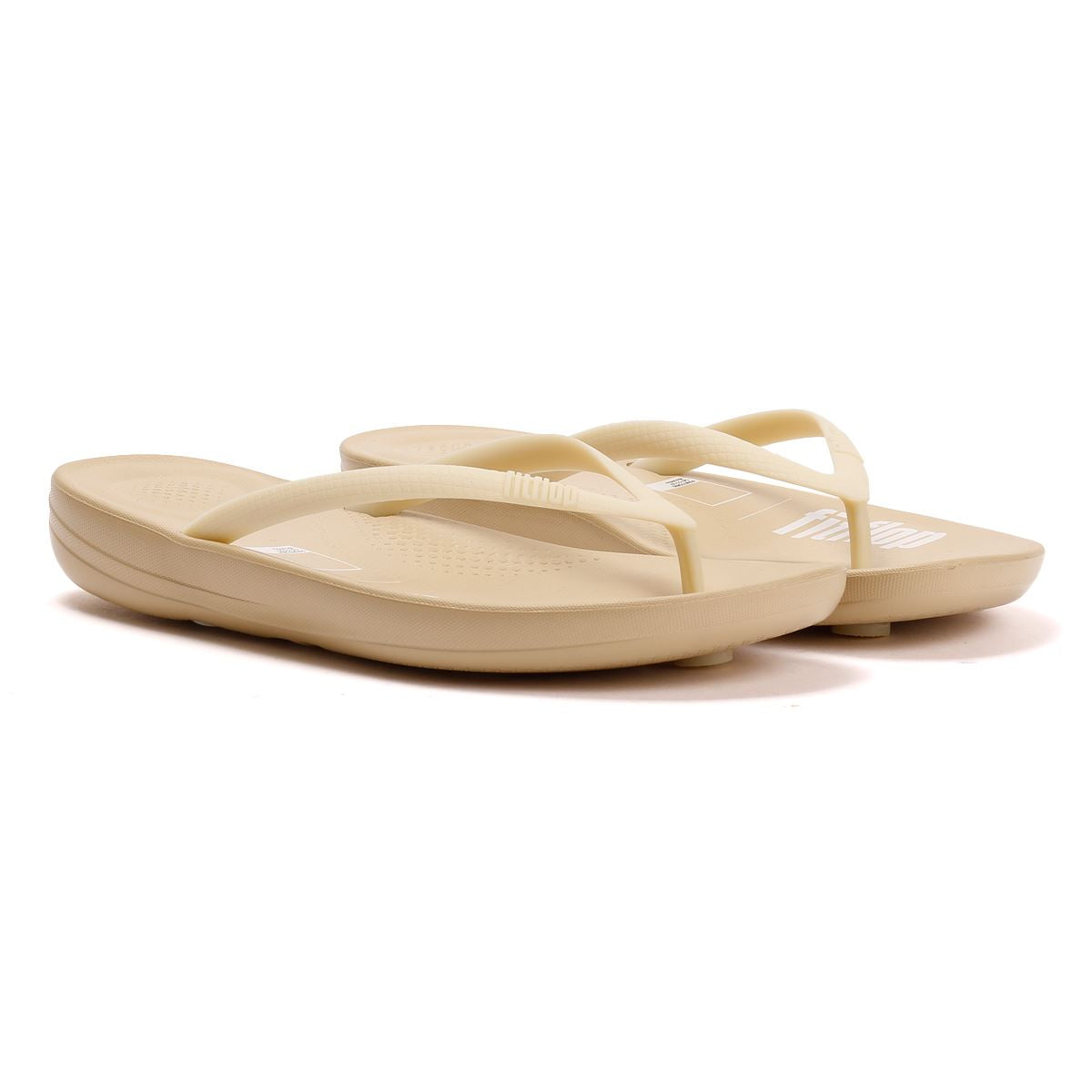 FitFlop X Pantone Iqushion Tongs Jaunes Pour Femmes