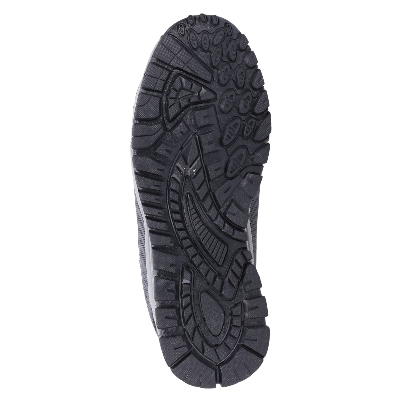 Cotswold Maisemore Low Bottes De Randonnée Grises Pour Femme En Daim