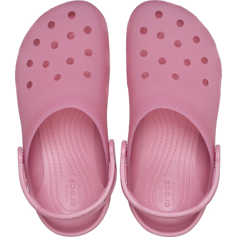 Crocs Classic Frosted Sabots En Rosette Thermoplastique