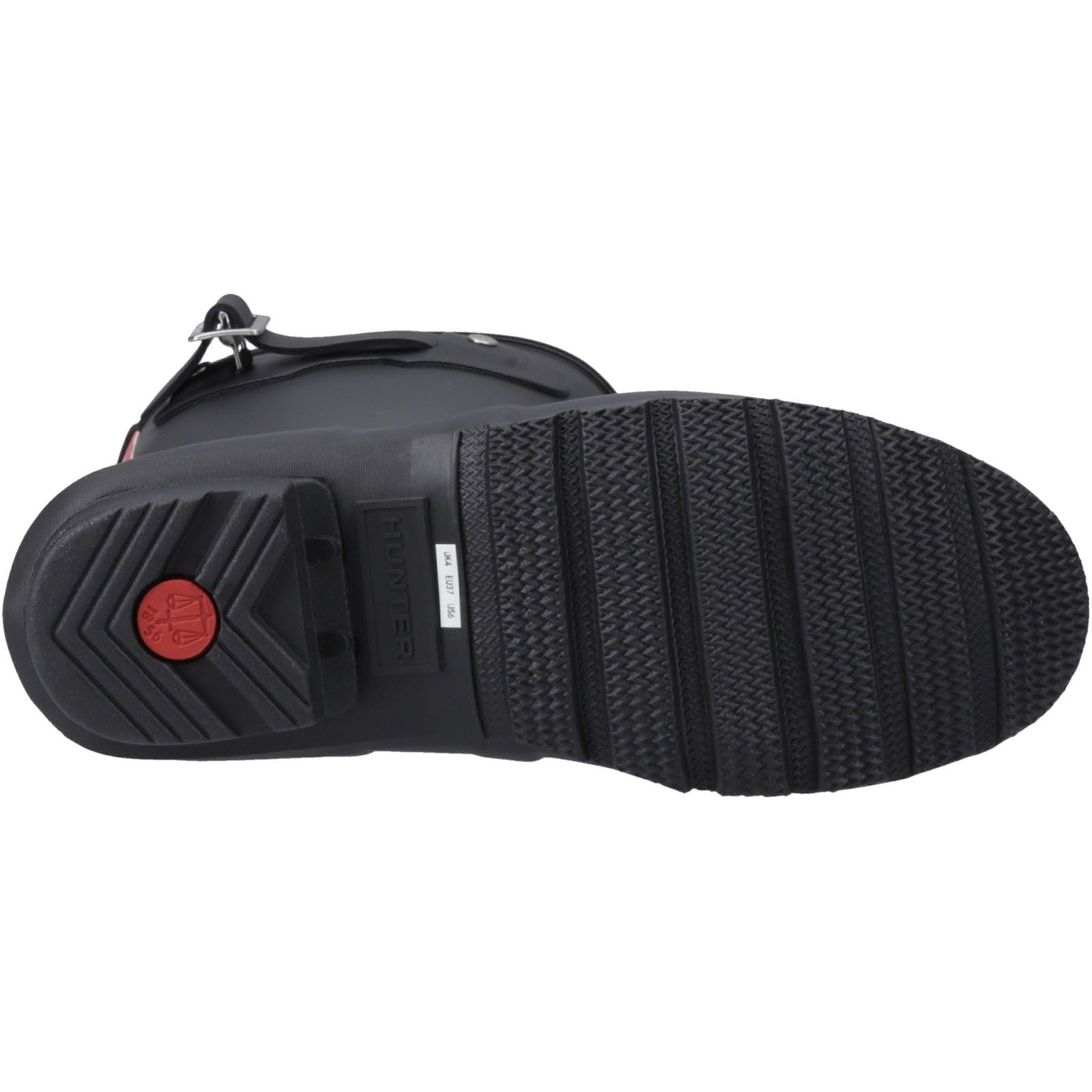 Hunter Original Short Bottes En Caoutchouc Pour Femmes, Noires