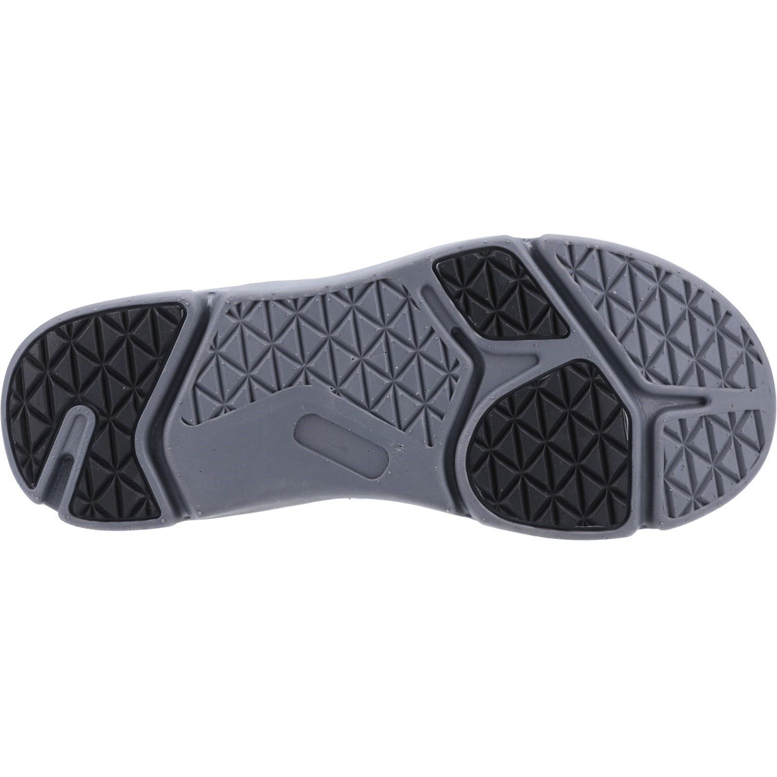 Hush Puppies Castro Sandales Homme Noires En Polyuréthane