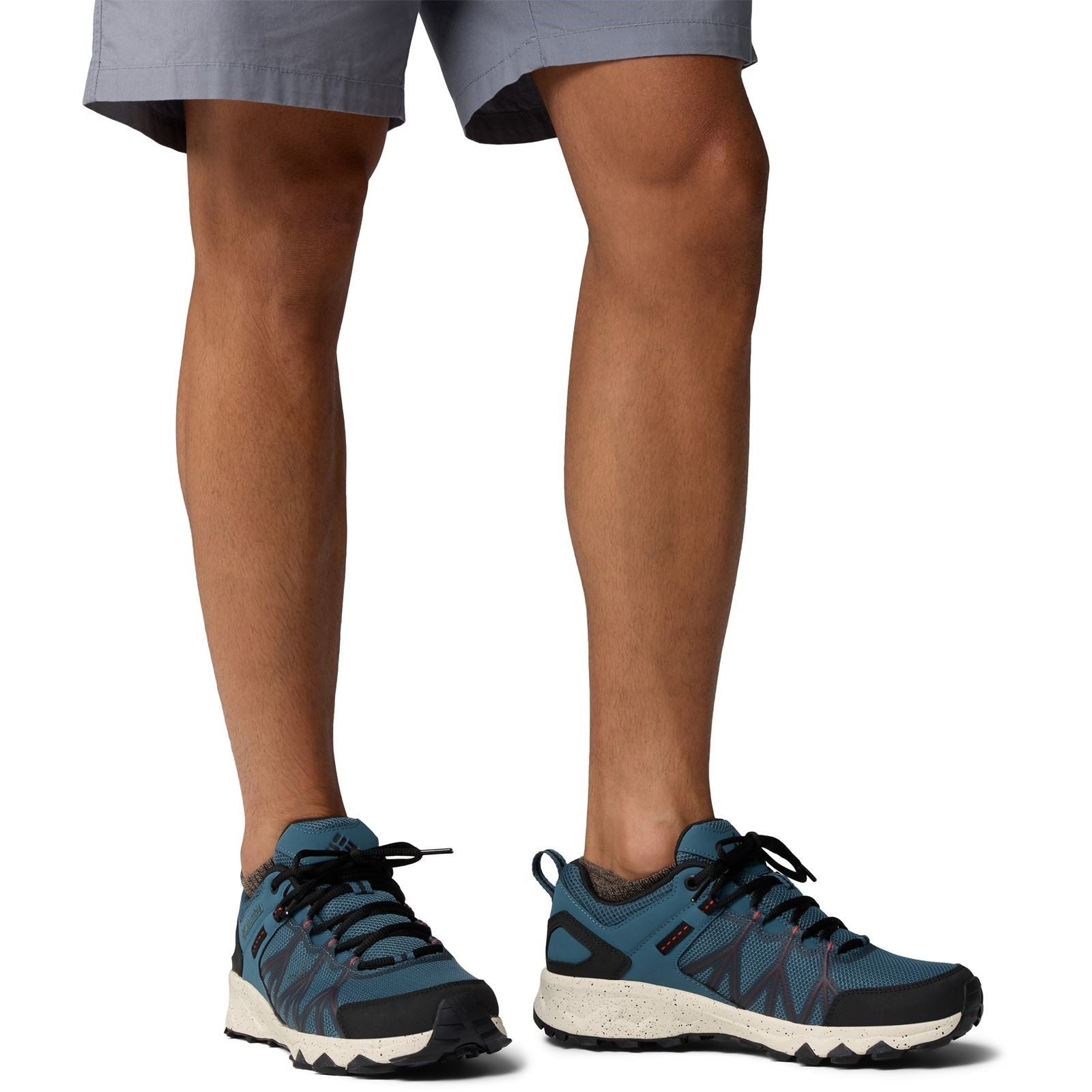 Columbia Peakfreak II Outdry Chaussures De Randonnée Pour Hommes En Polyester Everblue/Super Sonic