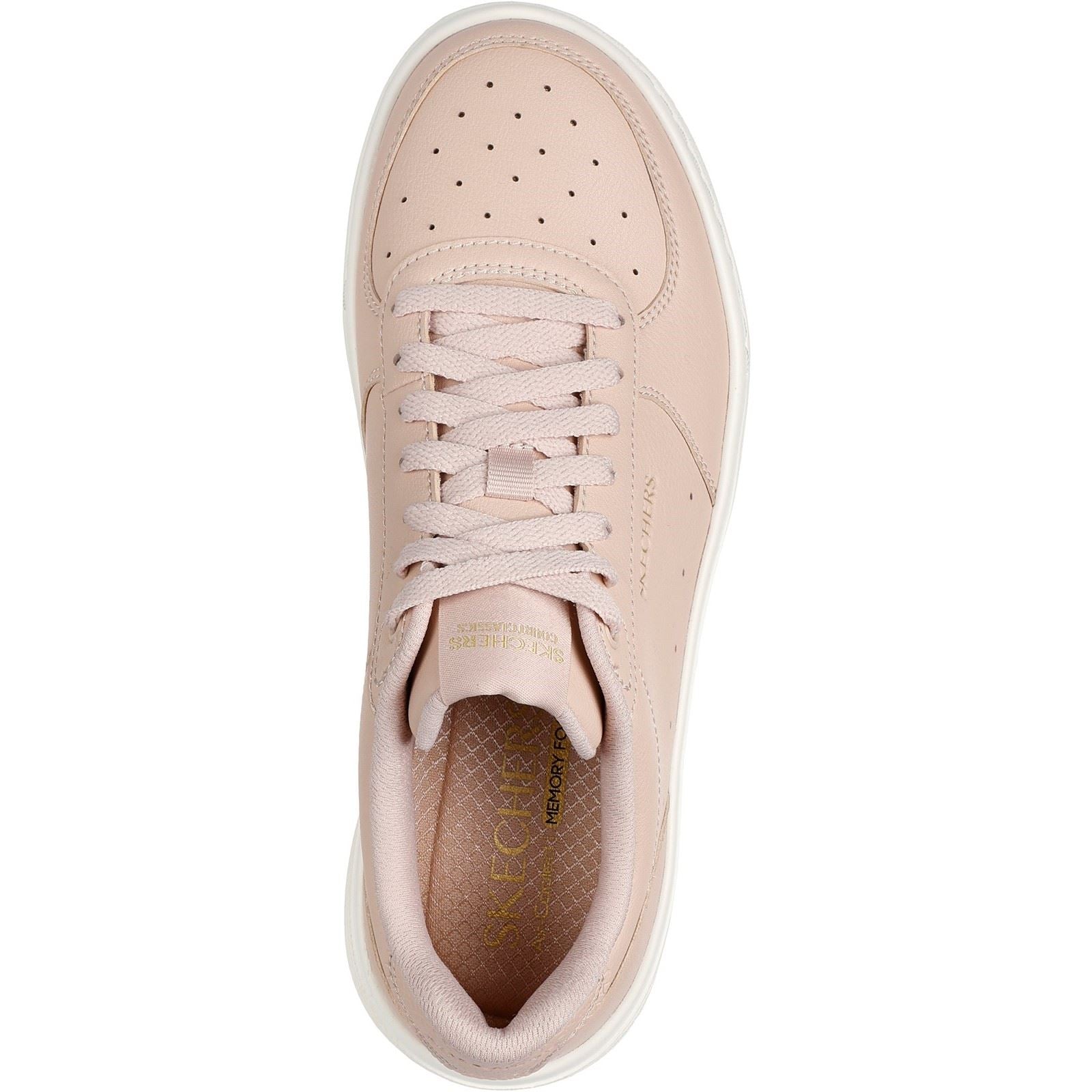 Skechers Grand 92 Be Lifted Baskets Nude Synthétiques Pour Femmes