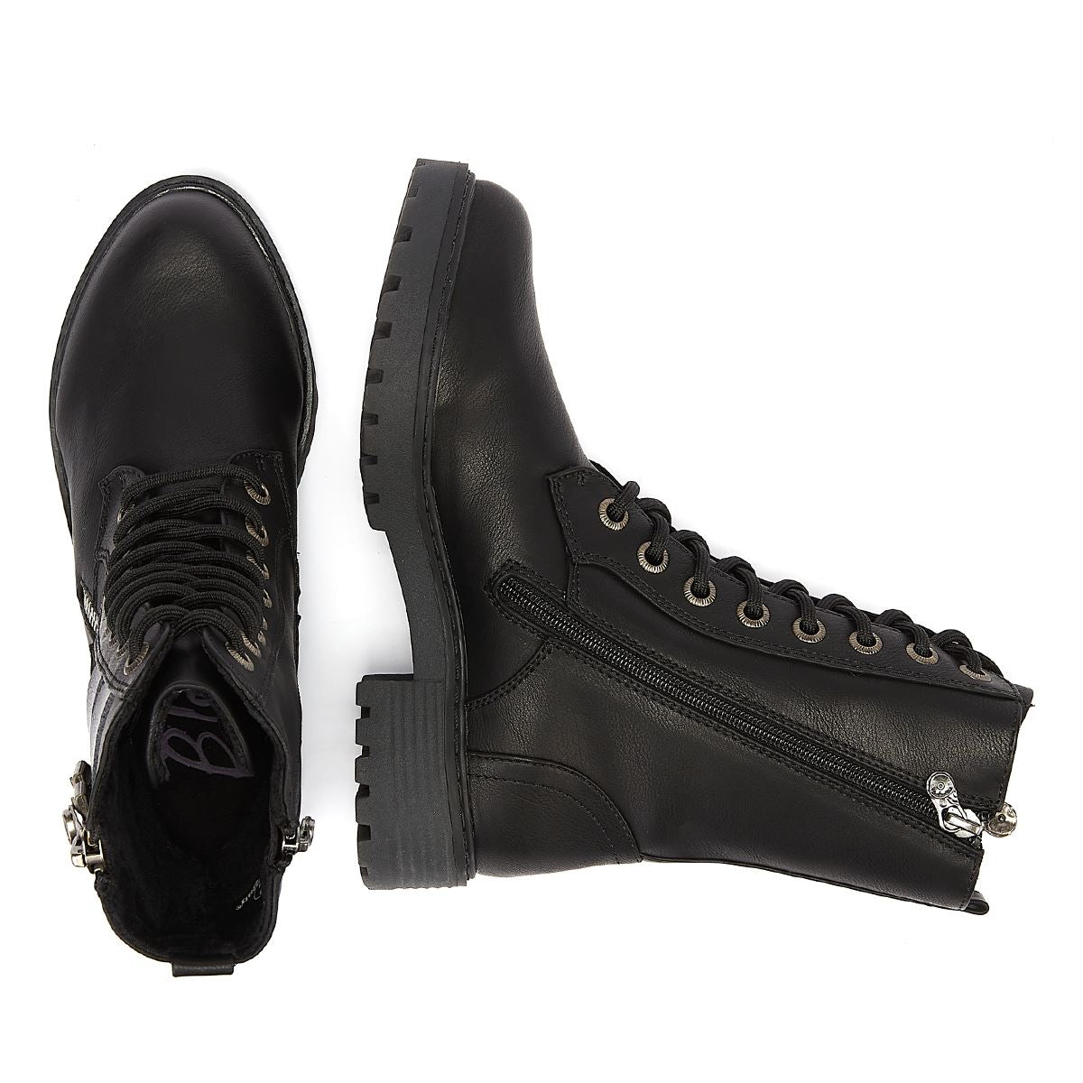 Blowfish Malibu Bottes Noires Pour Femmes Rissi