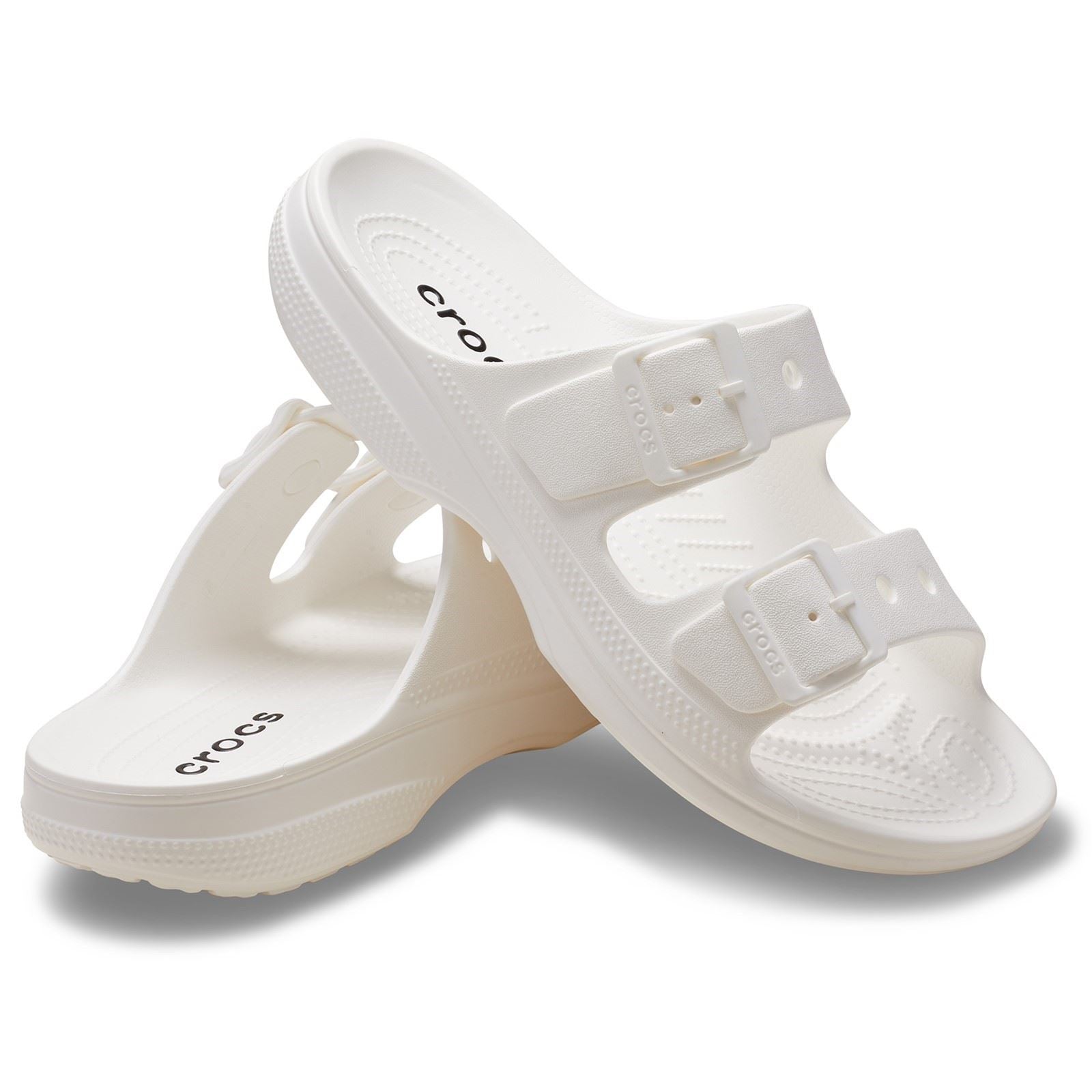 Crocs Saturday Sandales Blanches Eva Pour Femmes