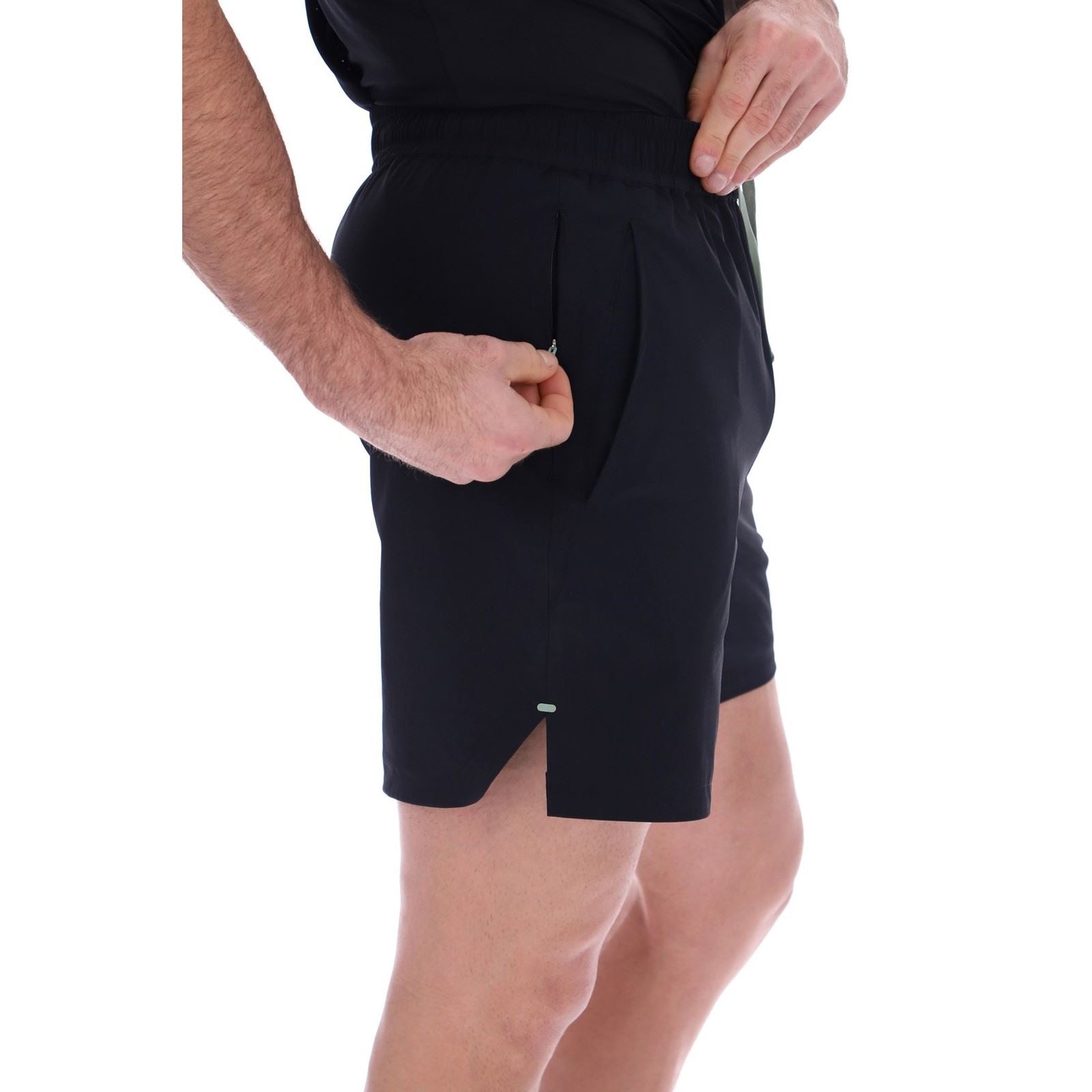 Ted Baker RICHARD TBMSS2614 Shorts De Sport Noirs Pour Hommes