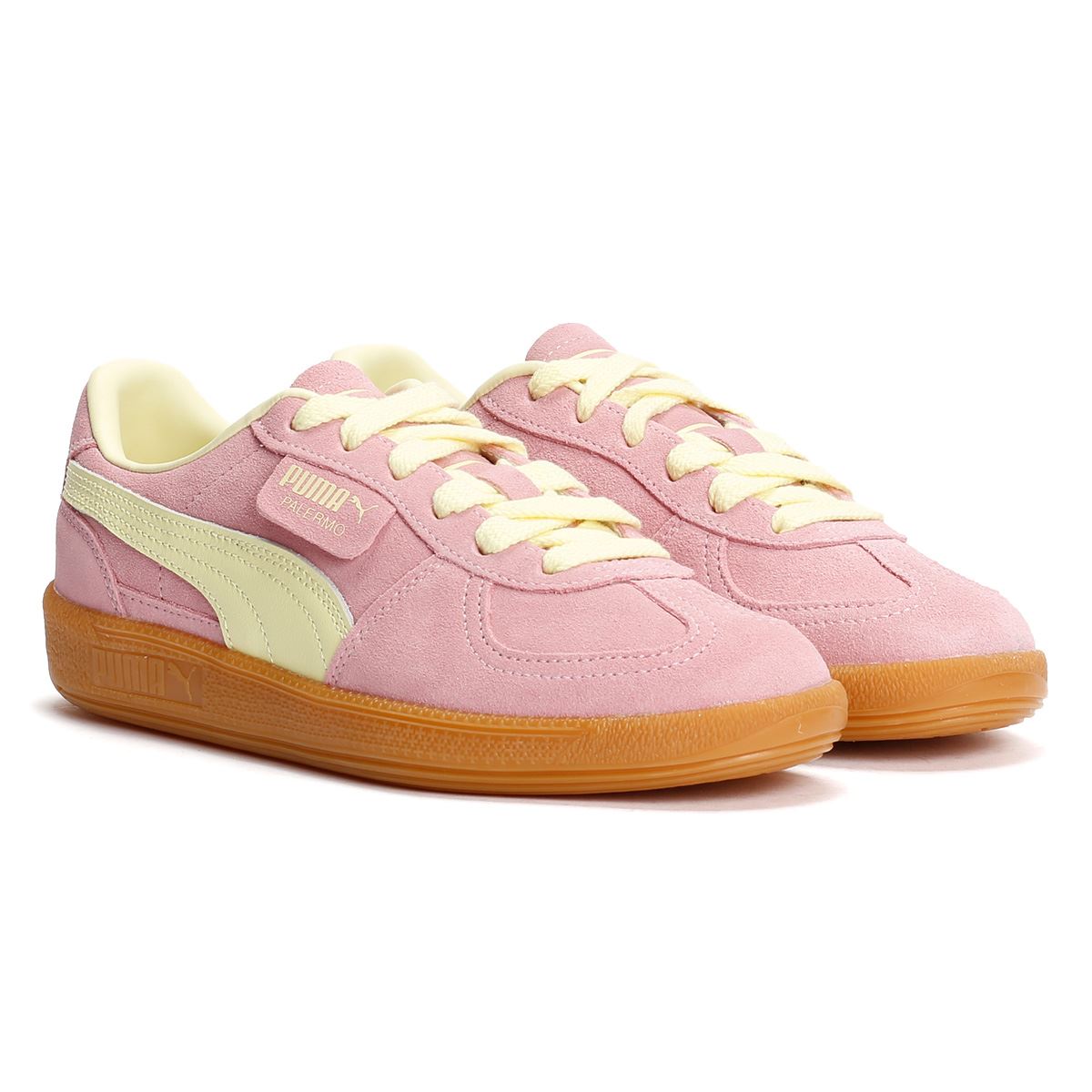 Puma Palermo Baskets Roses En Suède