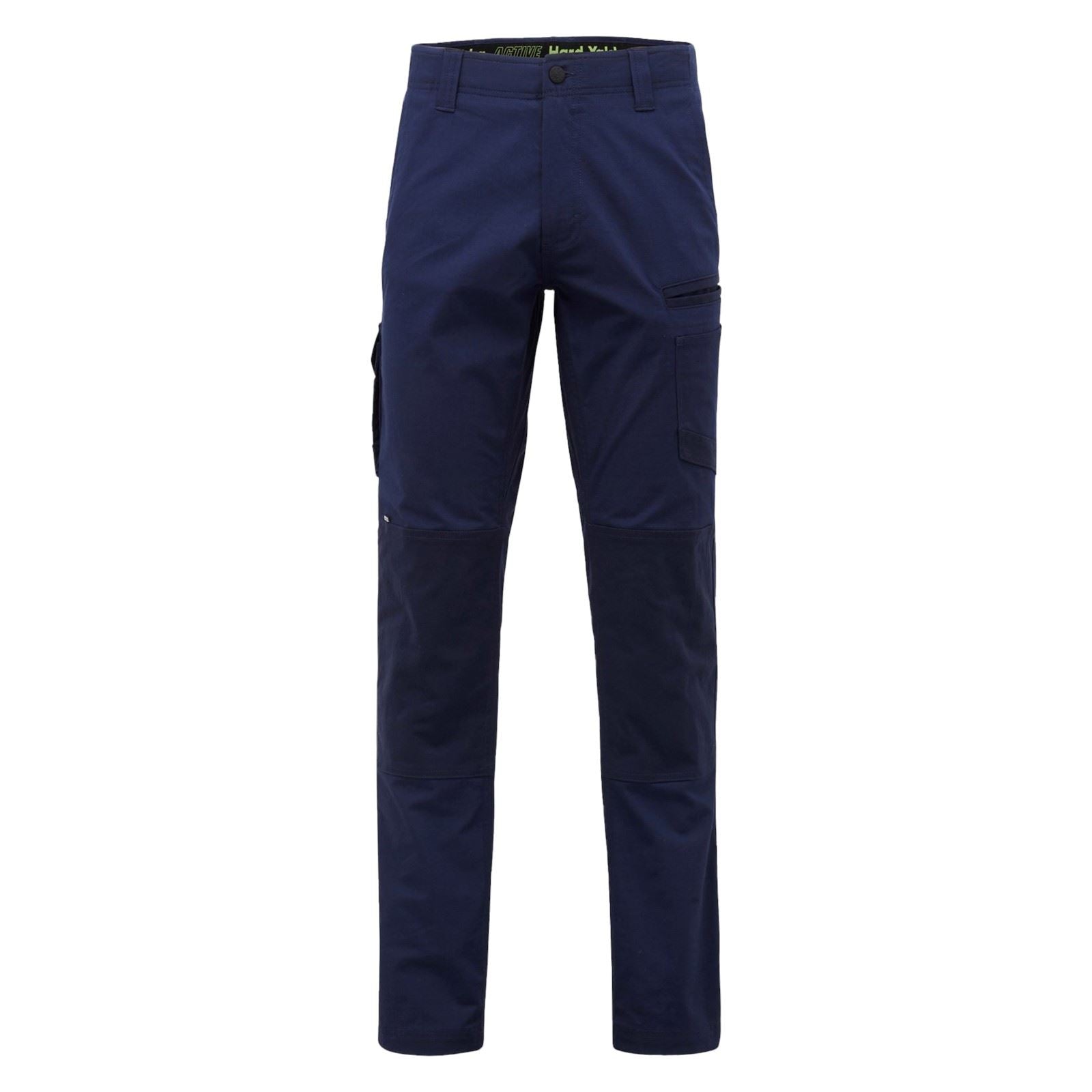 Hard Yakka Raptor Active Pantalons Extérieurs En Coton Pour Hommes Bleus