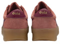 Gola Grandslam Baskets Roses Pour Femmes Suede