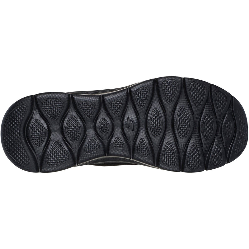 Skechers Go Walk Flex Mali Baskets Noires Pour Femmes En Toile