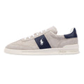 Ralph Lauren Heritage Area Baskets En Daim Beige Pour Hommes