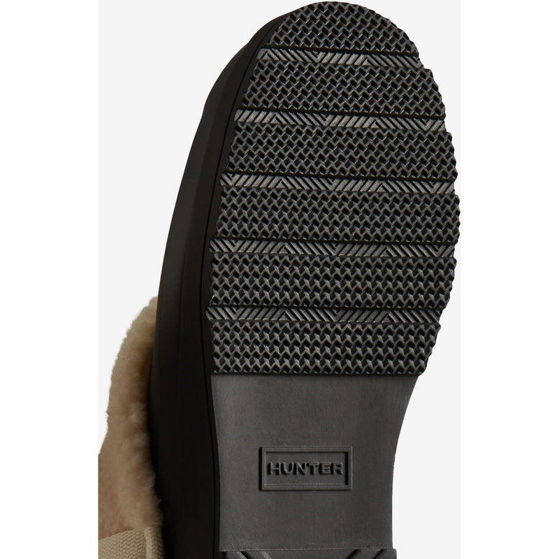 Hunter Play Insulated Chaussures De Jardin Pour Femmes En Caoutchouc Noires