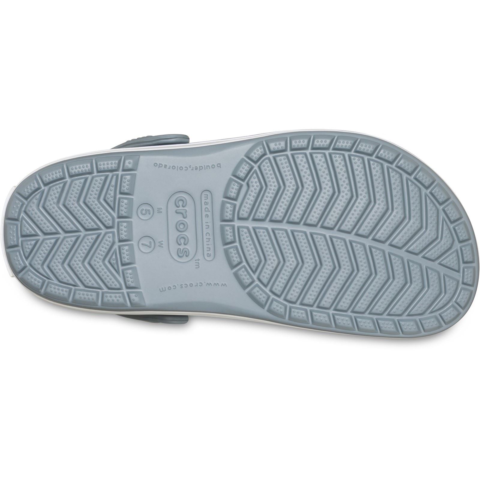 Crocs Crocband Sabots En Béton En Caoutchouc Pour Hommes