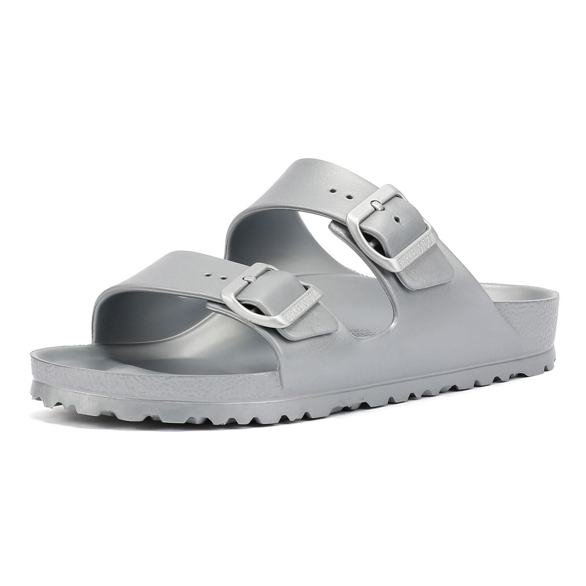 Birkenstock Arizona EVA Sandales Argentées Pour Femmes