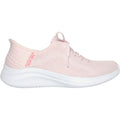 Skechers Ultra Flex 3.0 Brilliant Path Chaussures De Sport Roses Claires Pour Femme