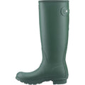 Hunter Original Tall Back Adjustable Bottes De Pluie En Caoutchouc Pour Femmes De Couleur Verte