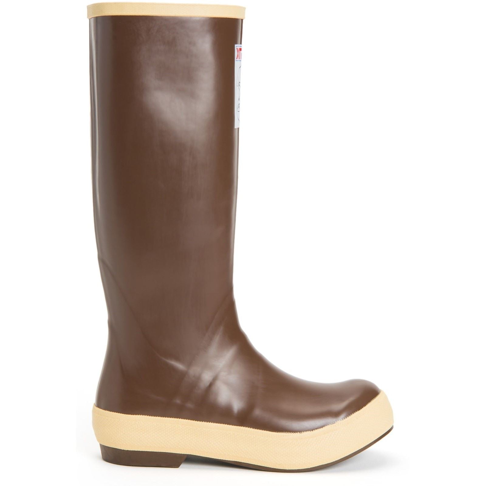 Xtratuf Bottes De Wellington En Néoprène Latex Brunes Salmon Sisters