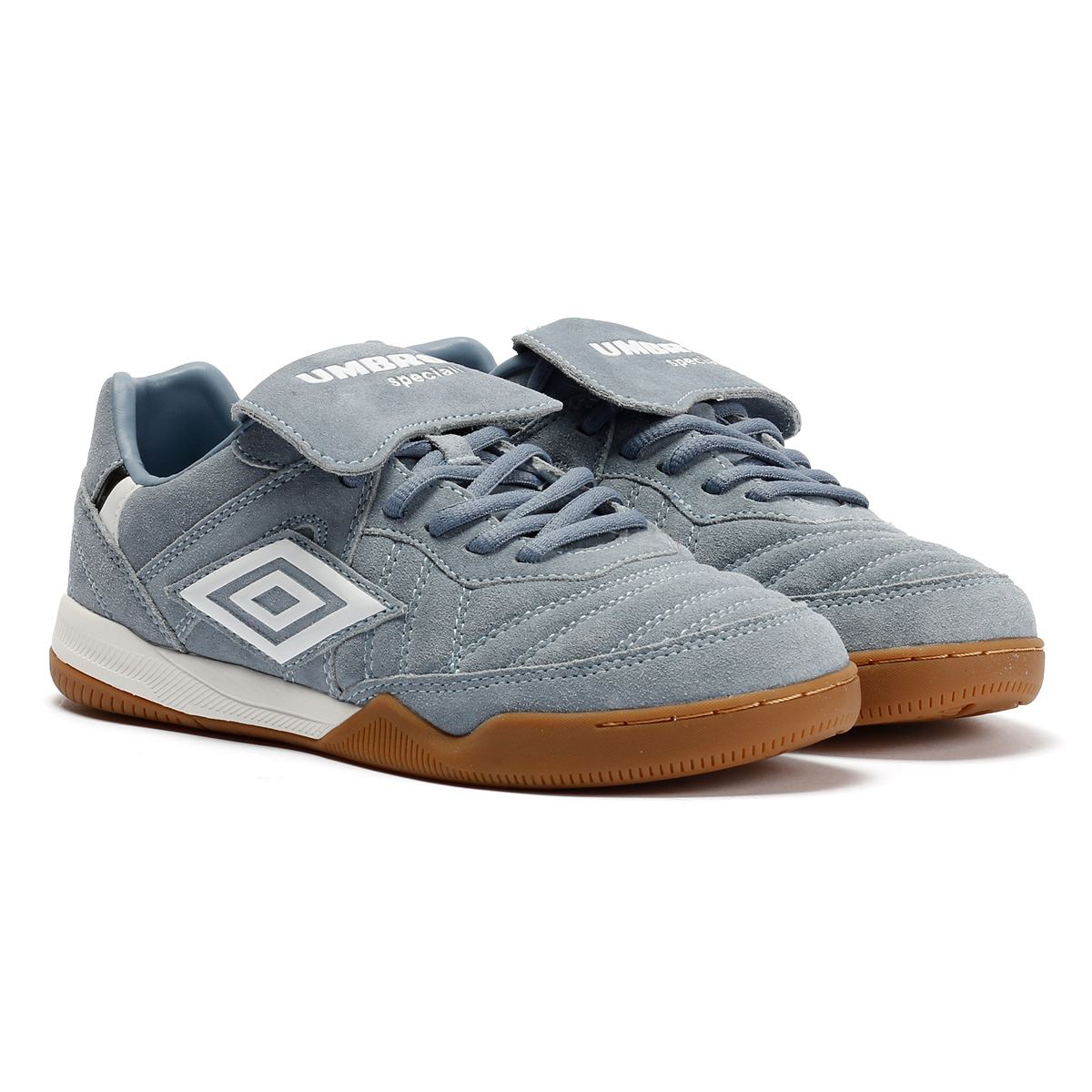 Umbro Speciali TR Baskets Bleues En Suède