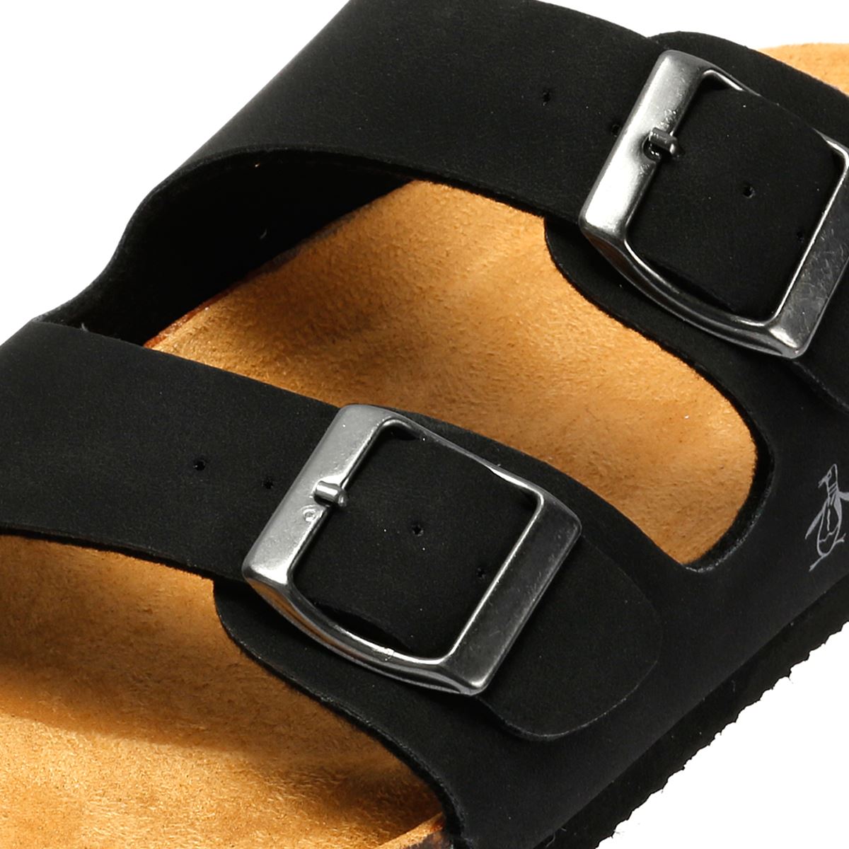 Penguin Port 2 Sandales Noires Pour Femmes