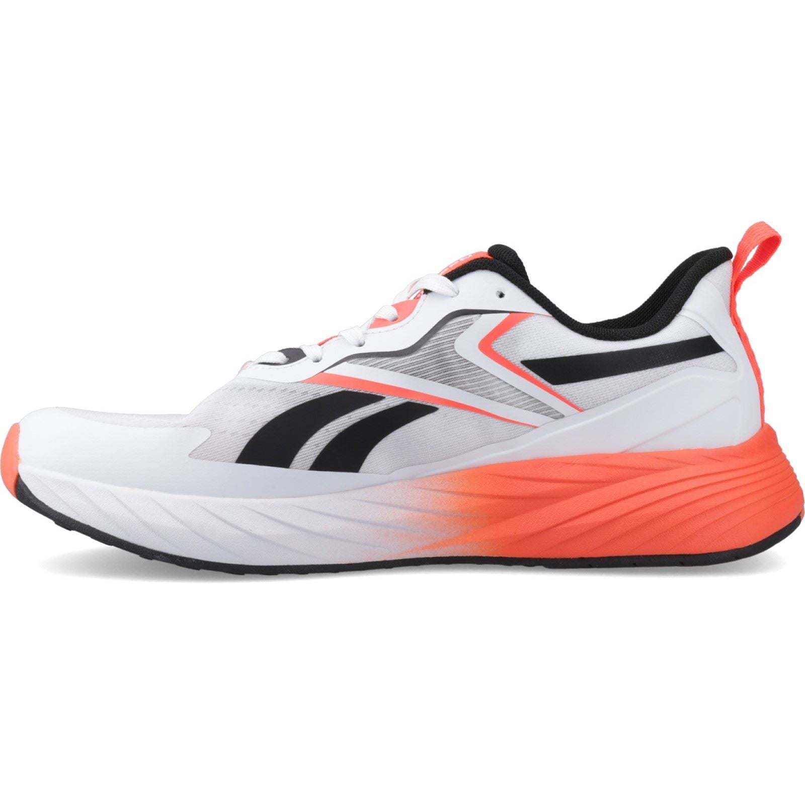 Reebok Verse Trainer Baskets Verse Textile Hommes Blanc/Orange/Noir