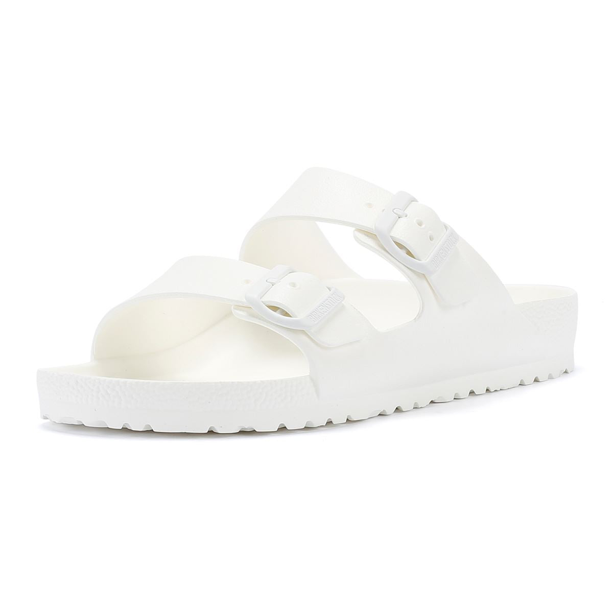 Birkenstock Arizona Sandales Blanches Pour Homme
