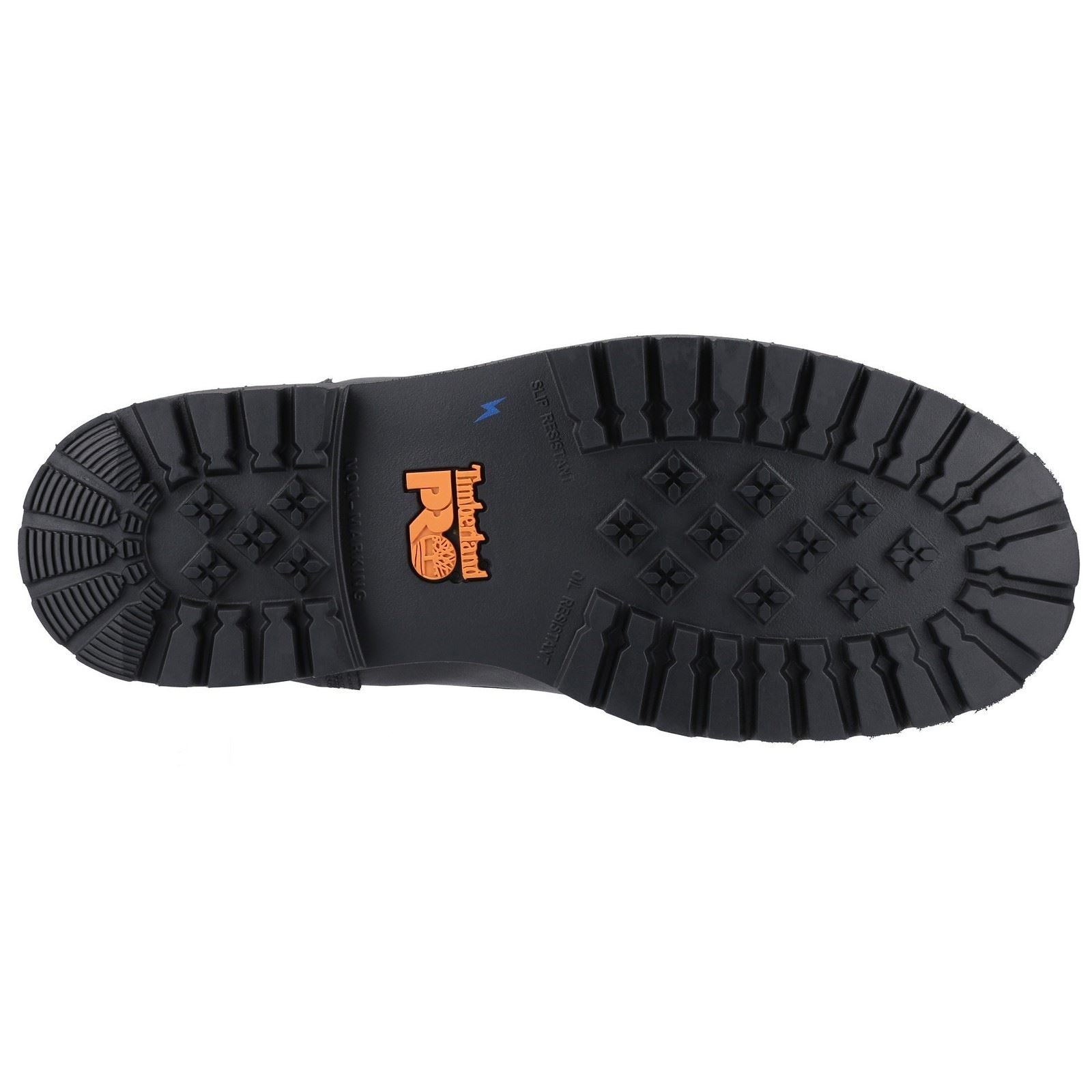 Timberland Pro  Bottes De Sécurité Noires En Cuir Emblématiques