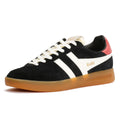 Gola Cyclone Baskets Noires Pour Femmes Suede
