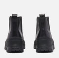 Timberland Roxie Lane Chelsea Bottes Noires En Cuir Pour Femmes