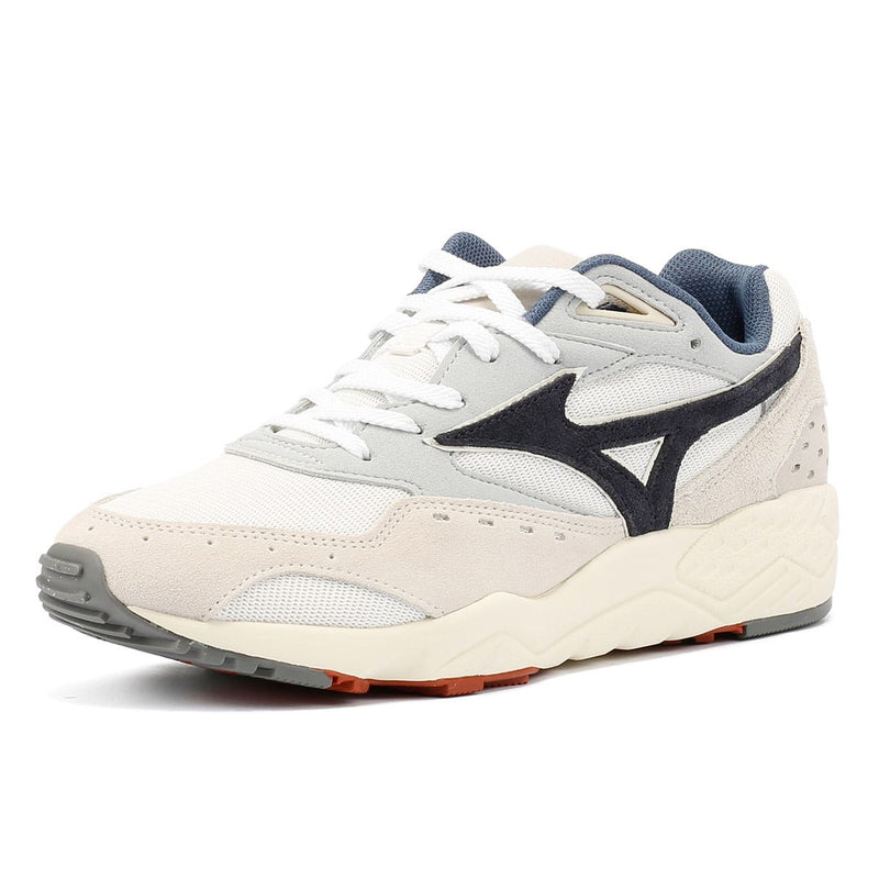 Mizuno Contender S Baskets Blanches En Daim