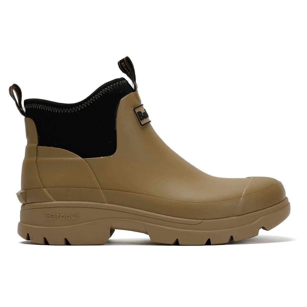 Barbour Ridge Bottes En Caoutchouc Pour Hommes Beiges